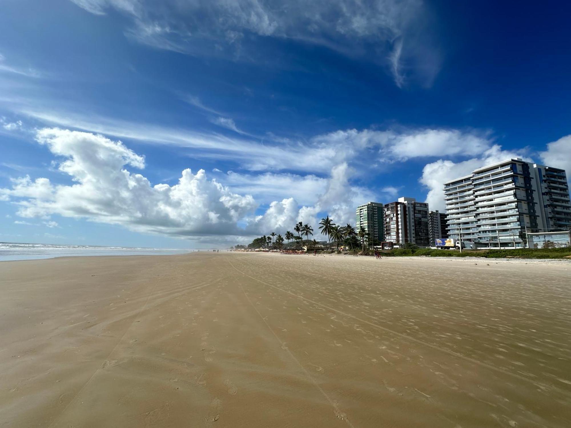 Appartement Apartamento Pe Na Areia - Praia Sul à Ilhéus Extérieur photo